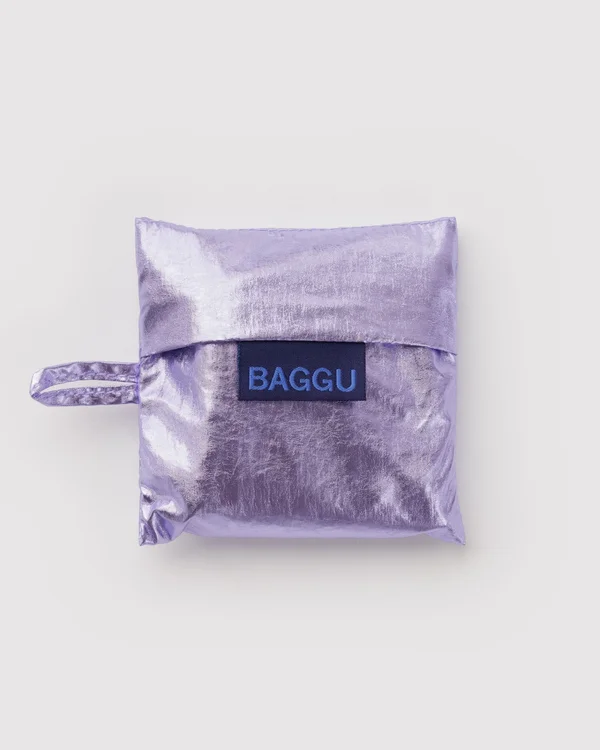 Baby Baggu - Lavender Metallic - Size: OS