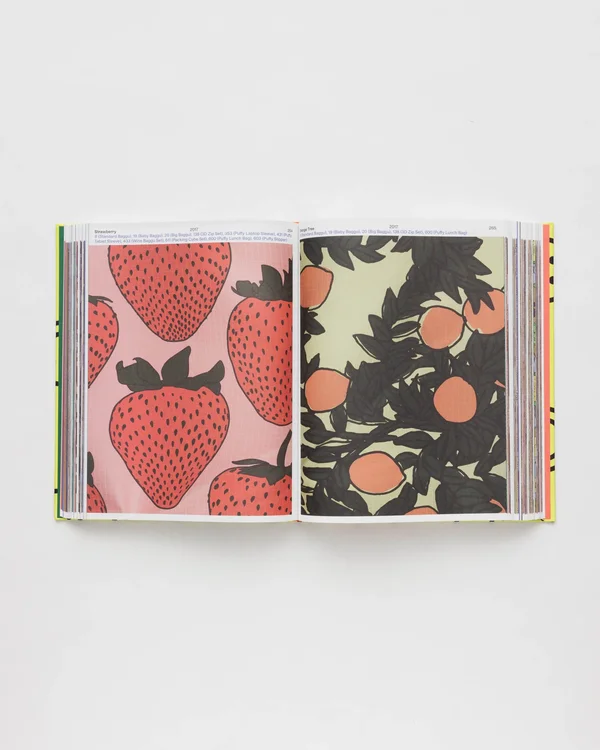 Hold Everything: 15 Years of BAGGU - Calico Block - Material: ripstop-nylon