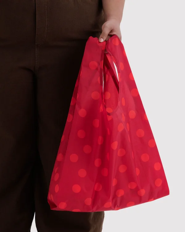 Standard Baggu - Red Polka Dot - Size: OS
