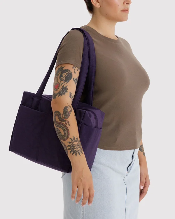 Everyday Cloud Bag - Fig - Size: OS