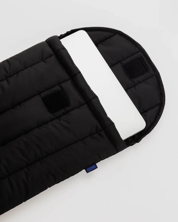 Puffy Laptop Sleeve 13"/14" - Black