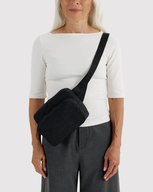 Fanny Pack - Black - Size: OS