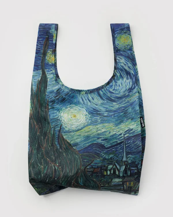 Standard Baggu - The Starry Night Vincent Van Gogh - Size: OS