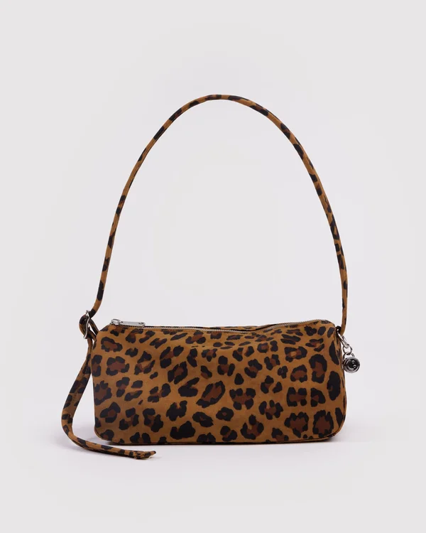Nylon Loaf Bag - Leopard