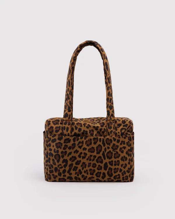 Everyday Cloud Bag - Leopard - Size: OS