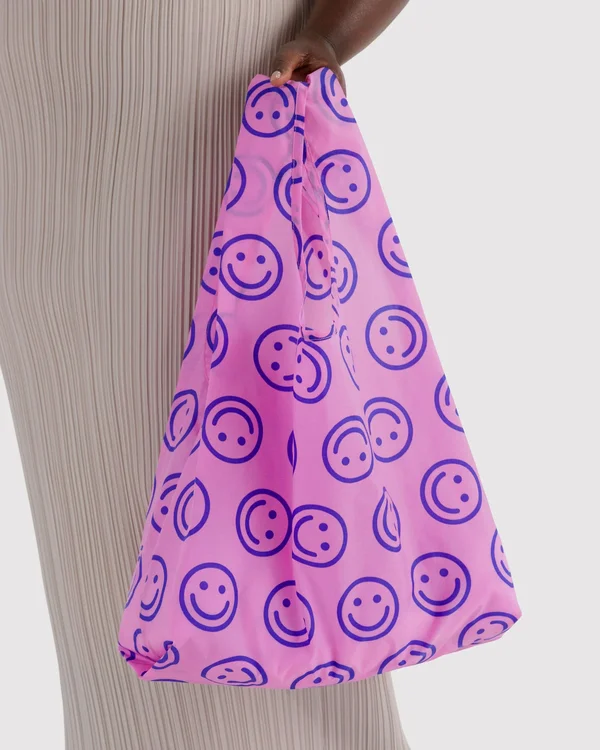 Standard Baggu - Pop Pink Happy - Size: OS
