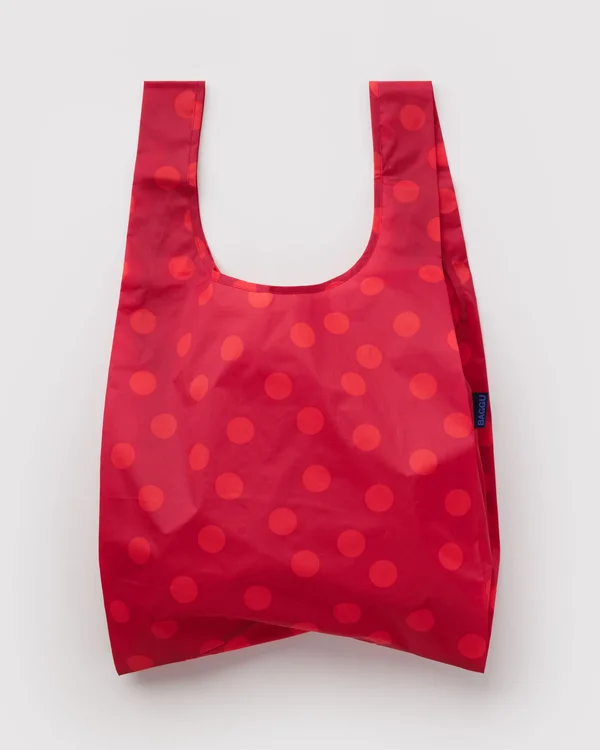 Standard Baggu - Red Polka Dot - Size: OS