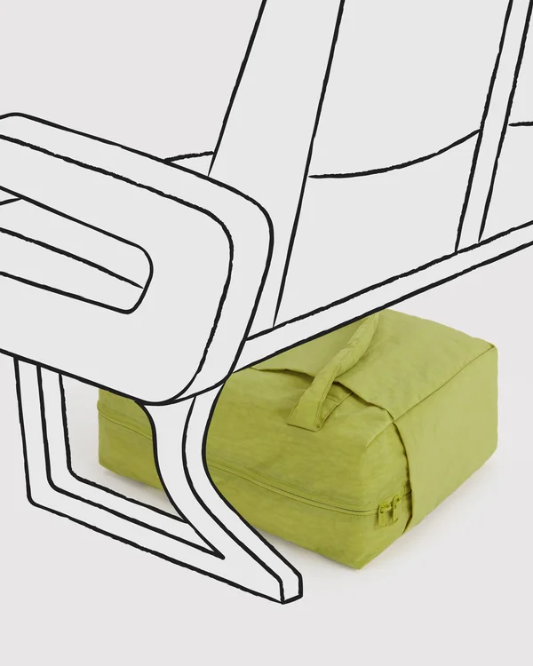 Small Cloud Carry-On - Chartreuse - Size: OS