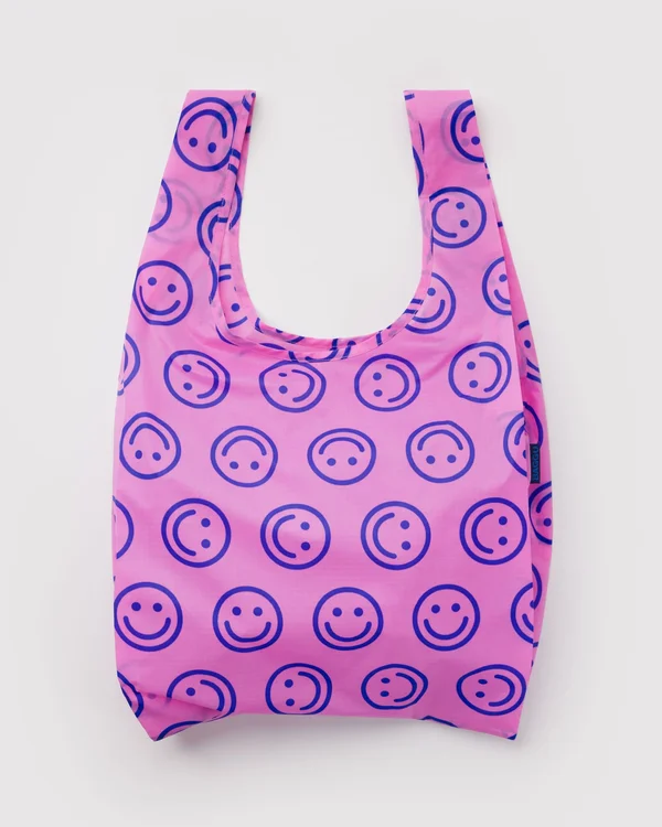 Standard Baggu - Pop Pink Happy - Size: OS